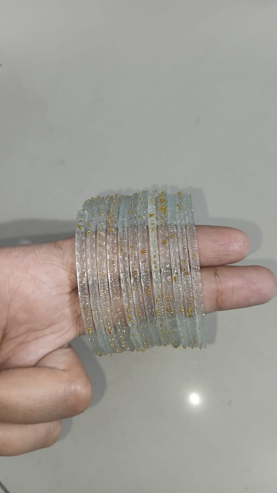 RAINDROP BANGLES PK