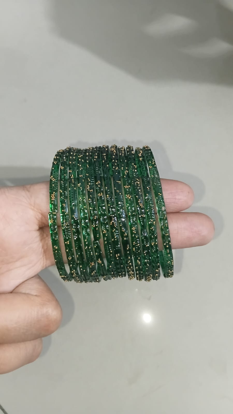 RAINDROP BANGLES PK