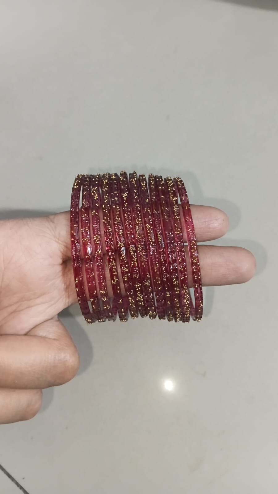 RAINDROP BANGLES PK