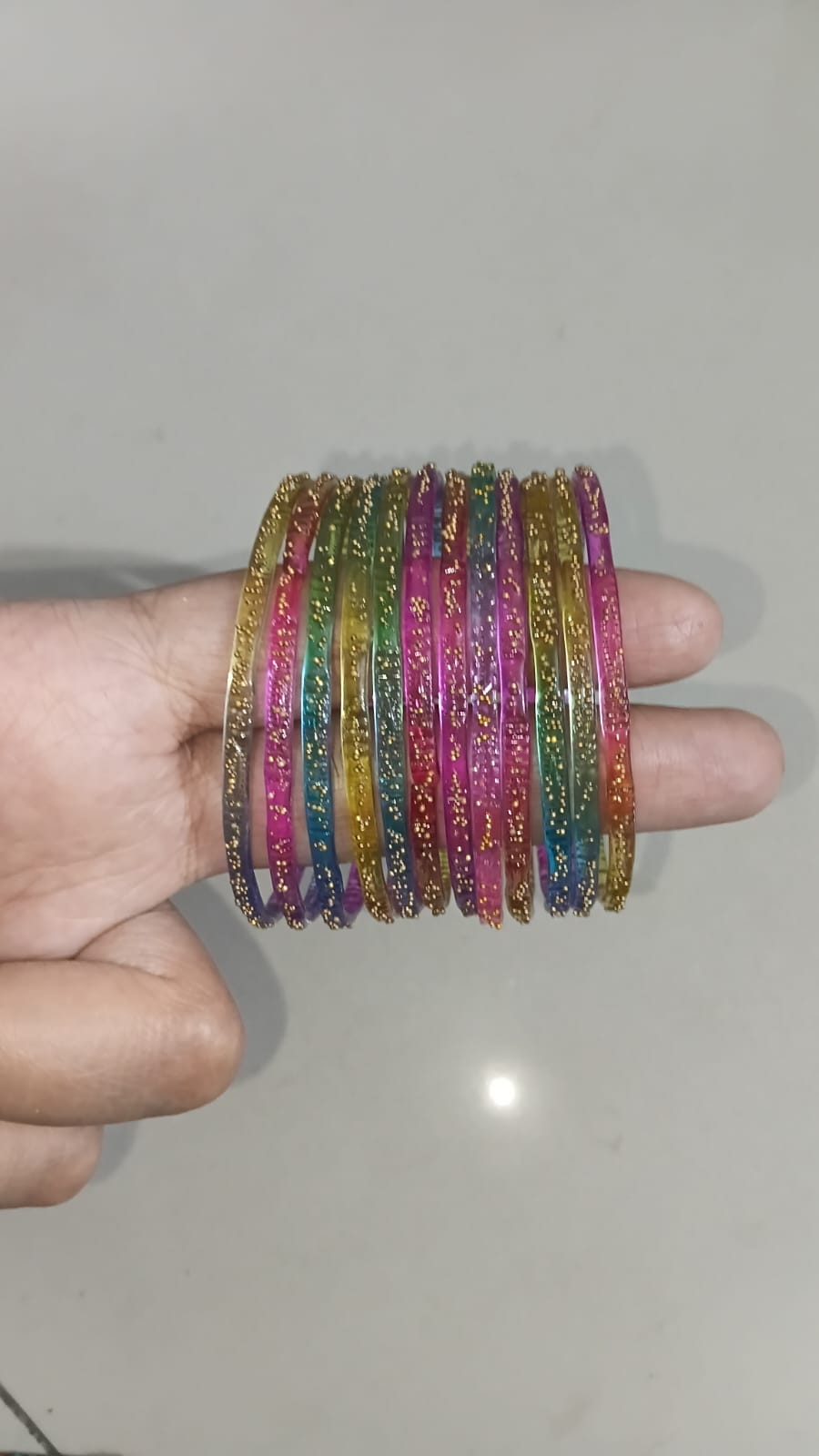 RAINDROP BANGLES PK