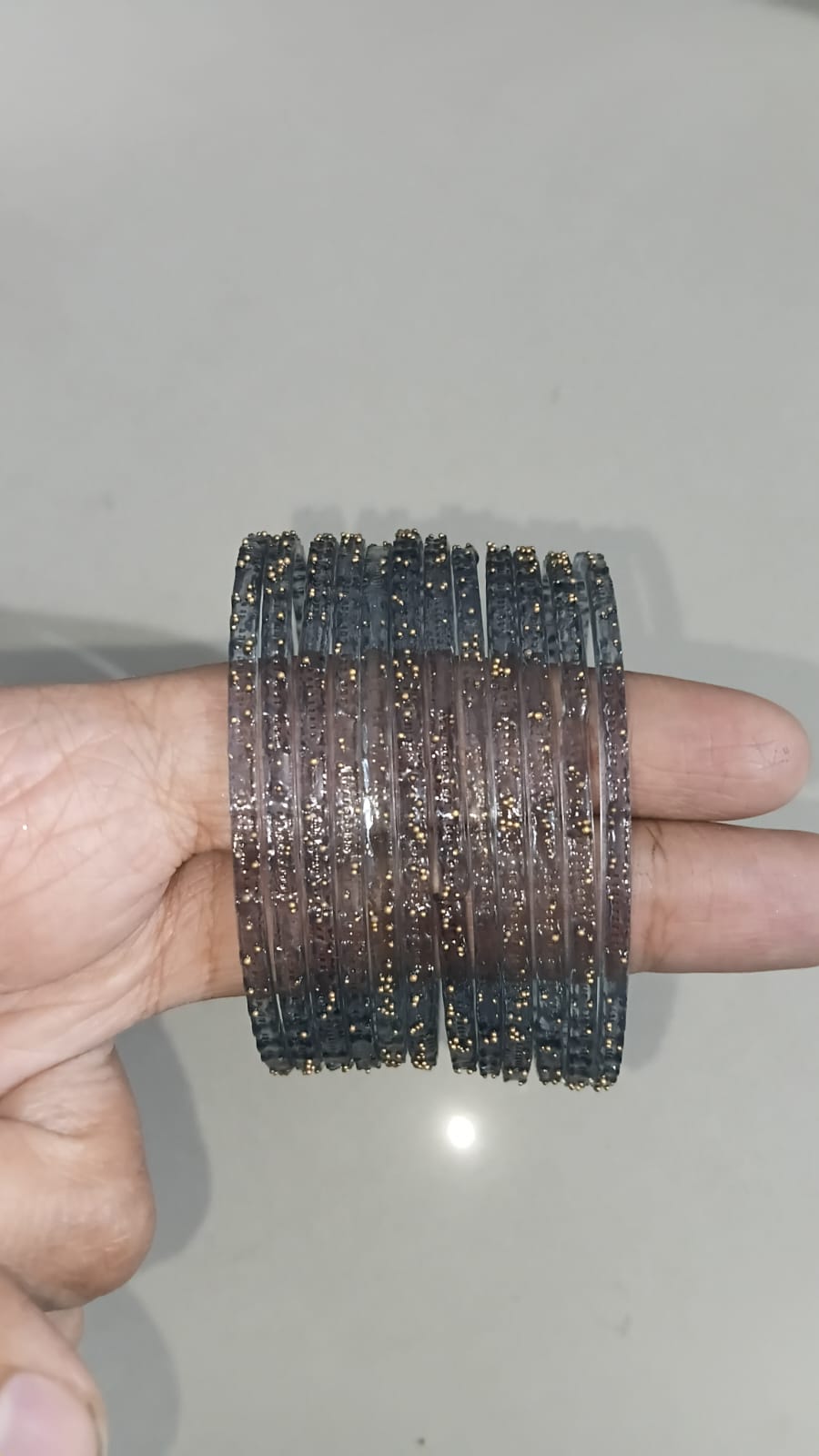 RAINDROP BANGLES PK