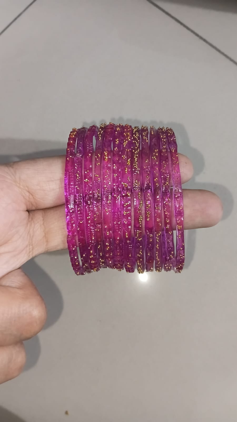 RAINDROP BANGLES PK