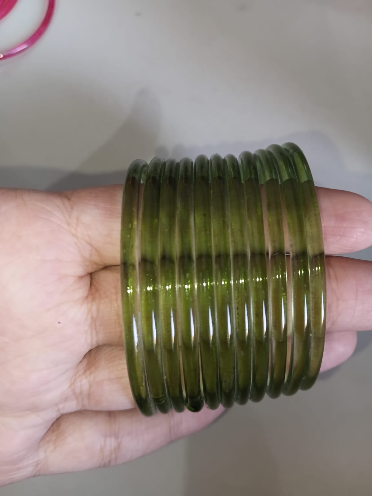 ORIGINAL JELLY GLASS BANGLES