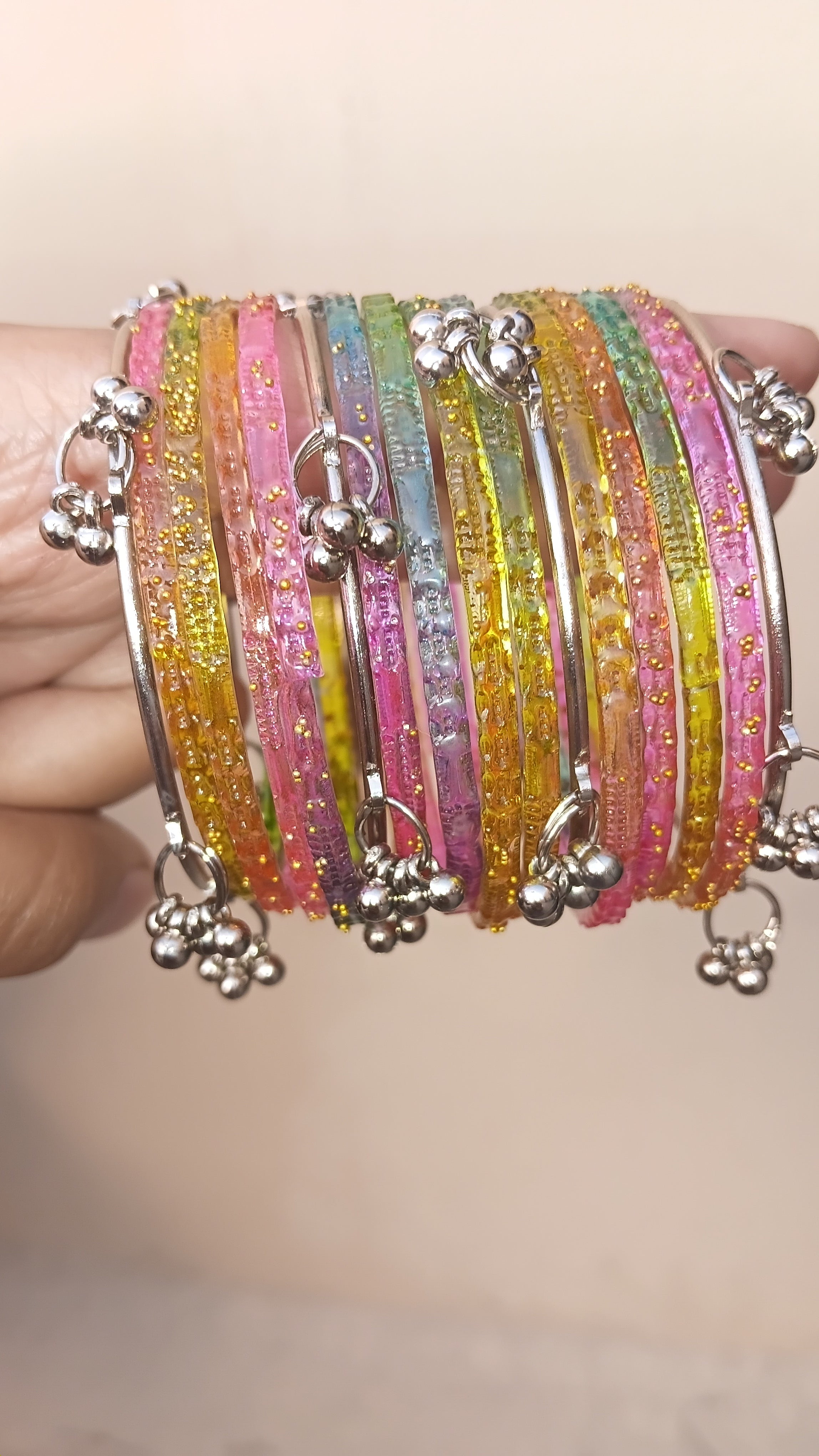 Raindrop Bangles set
