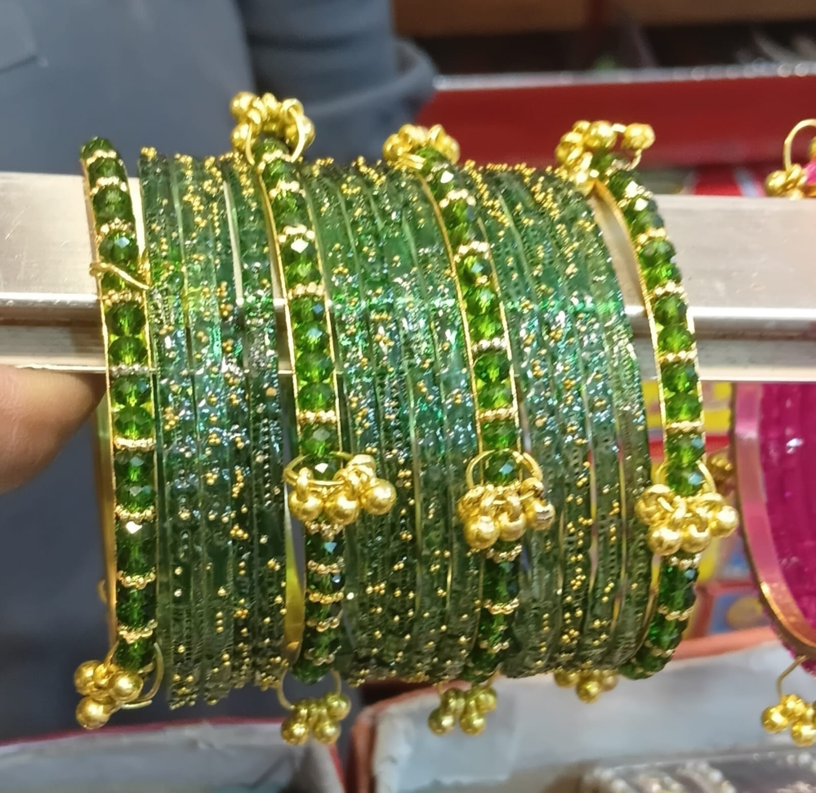 Kashmiri Bangles Set