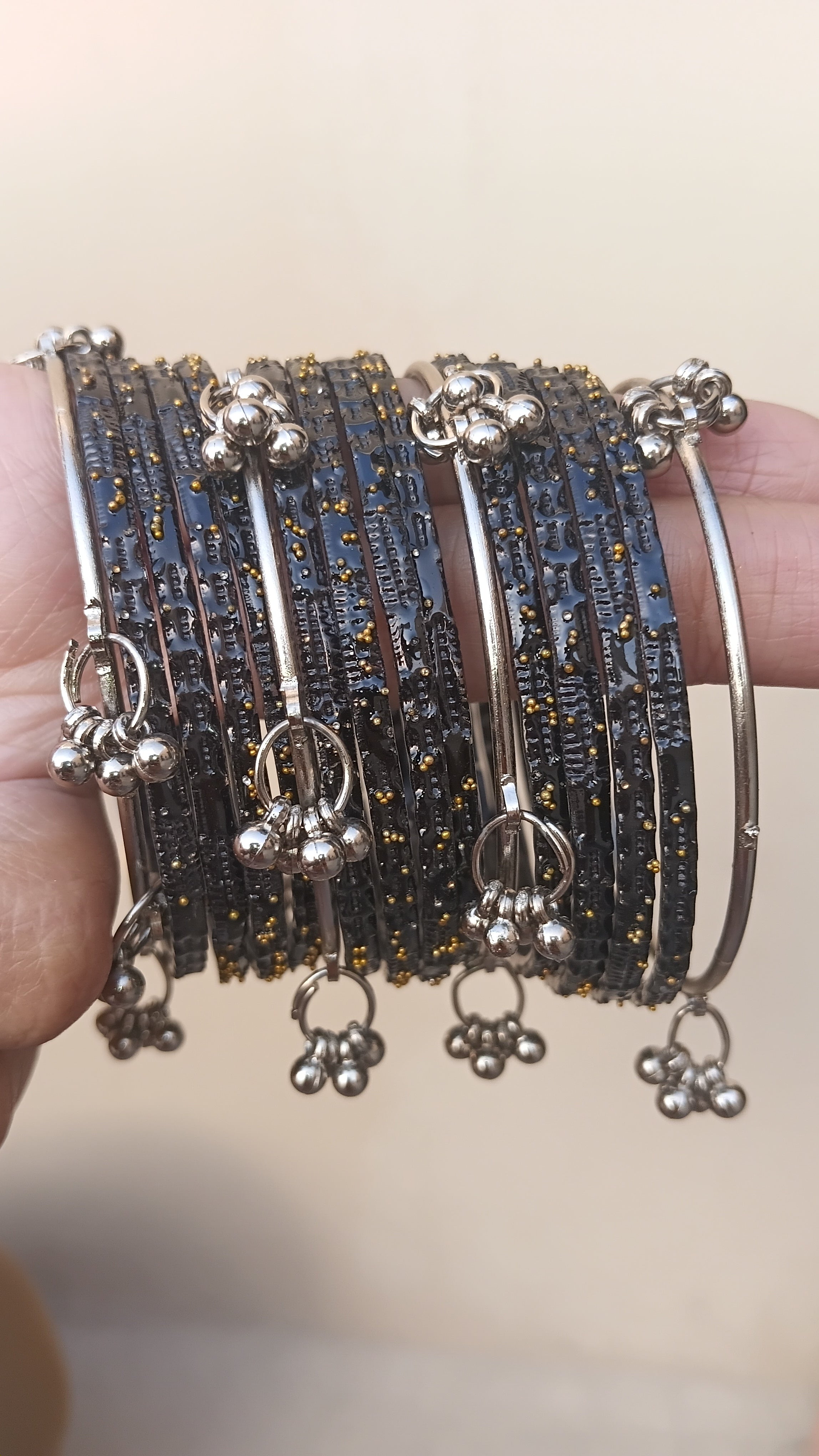 Raindrop Bangles set
