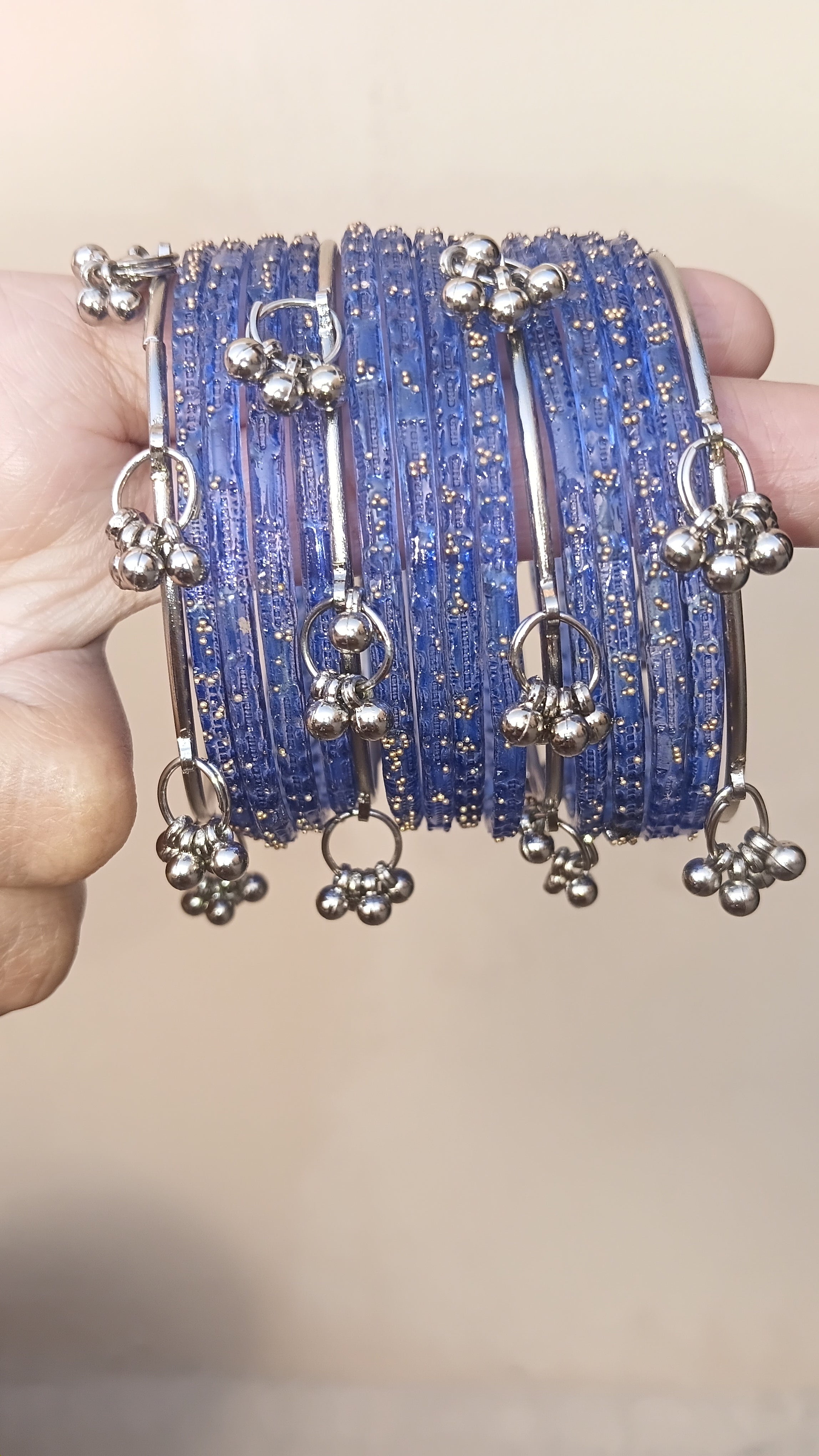 Raindrop Bangles set