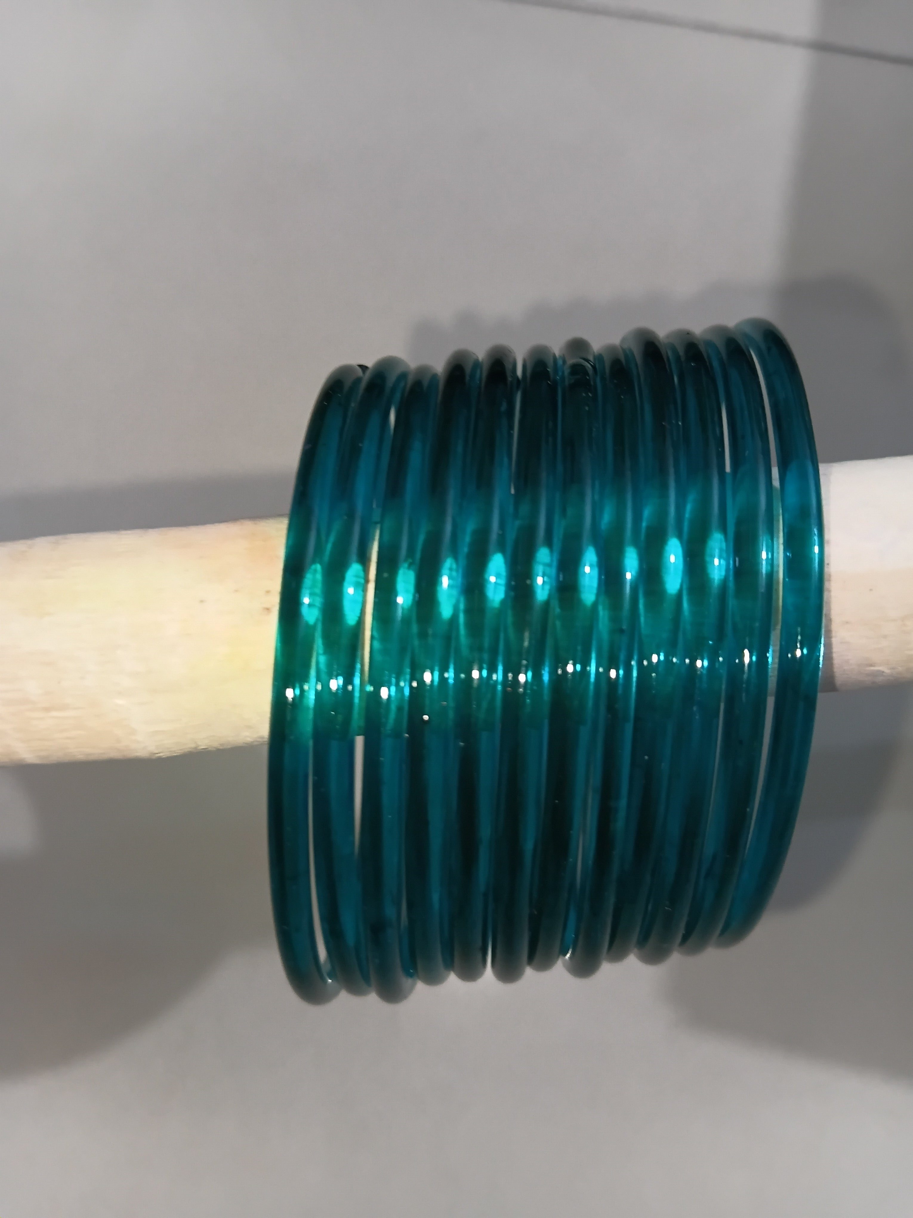 ORIGINAL JELLY GLASS BANGLES
