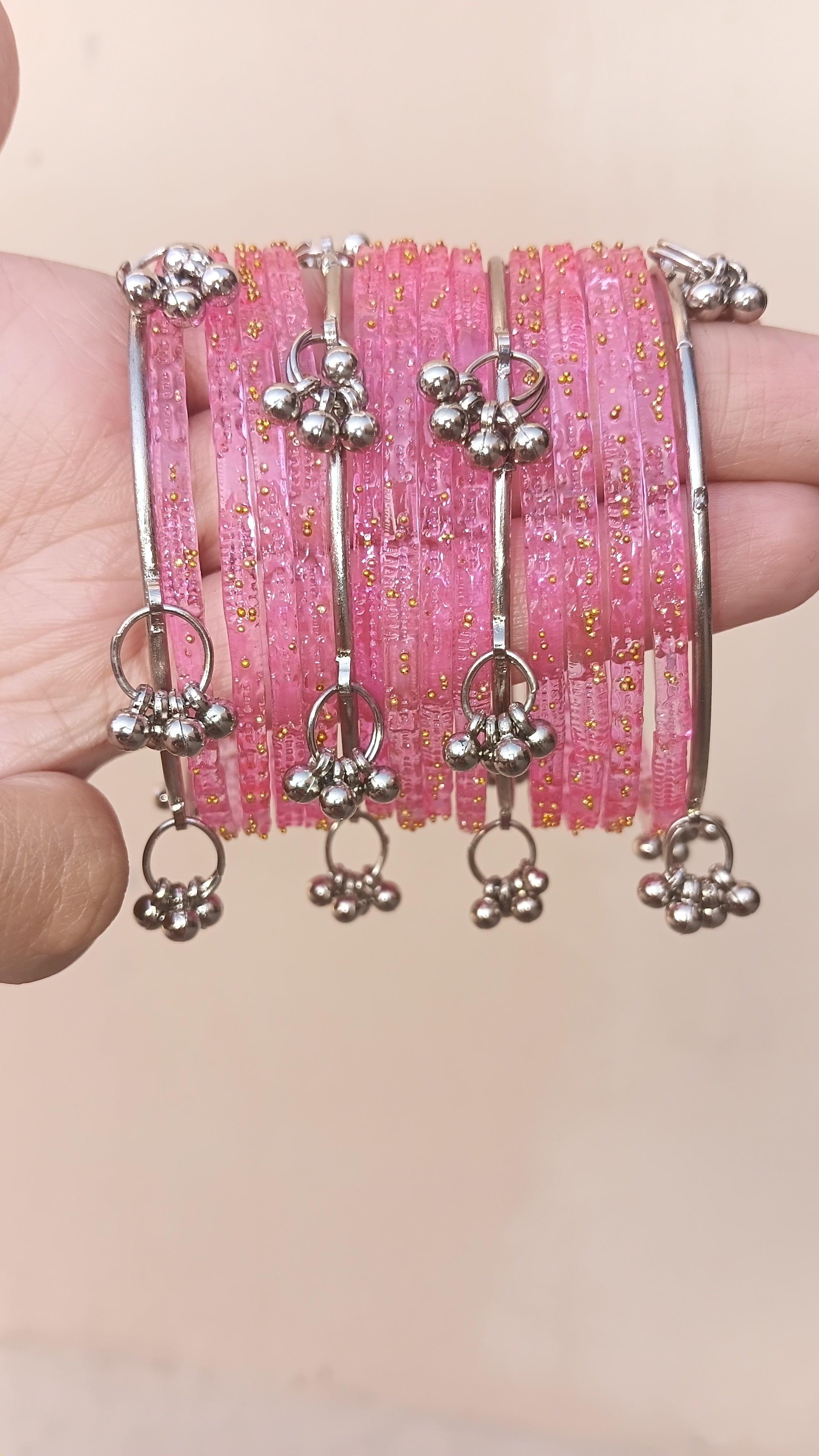 Raindrop Bangles set