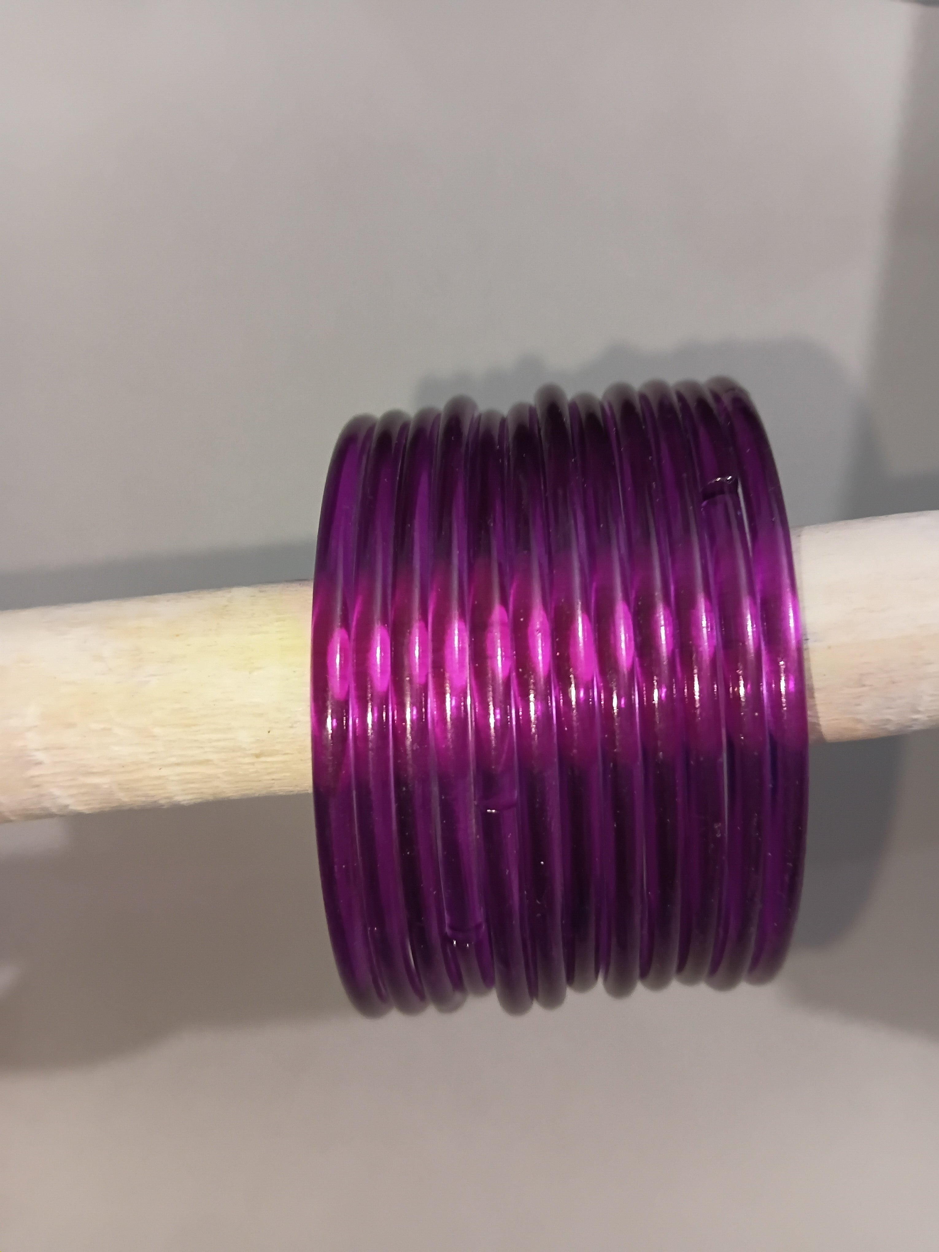 ORIGINAL JELLY GLASS BANGLES