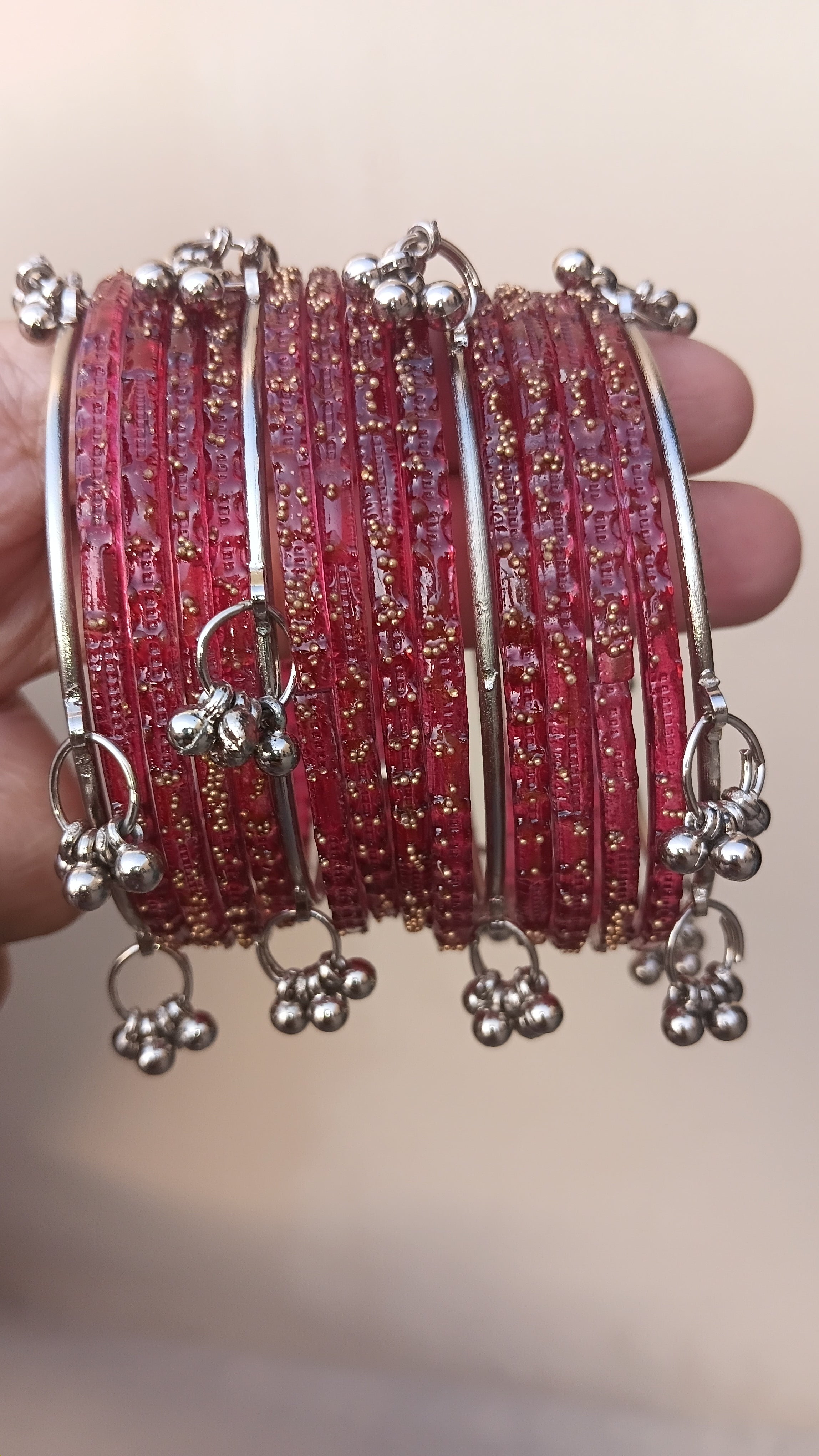 Raindrop Bangles set