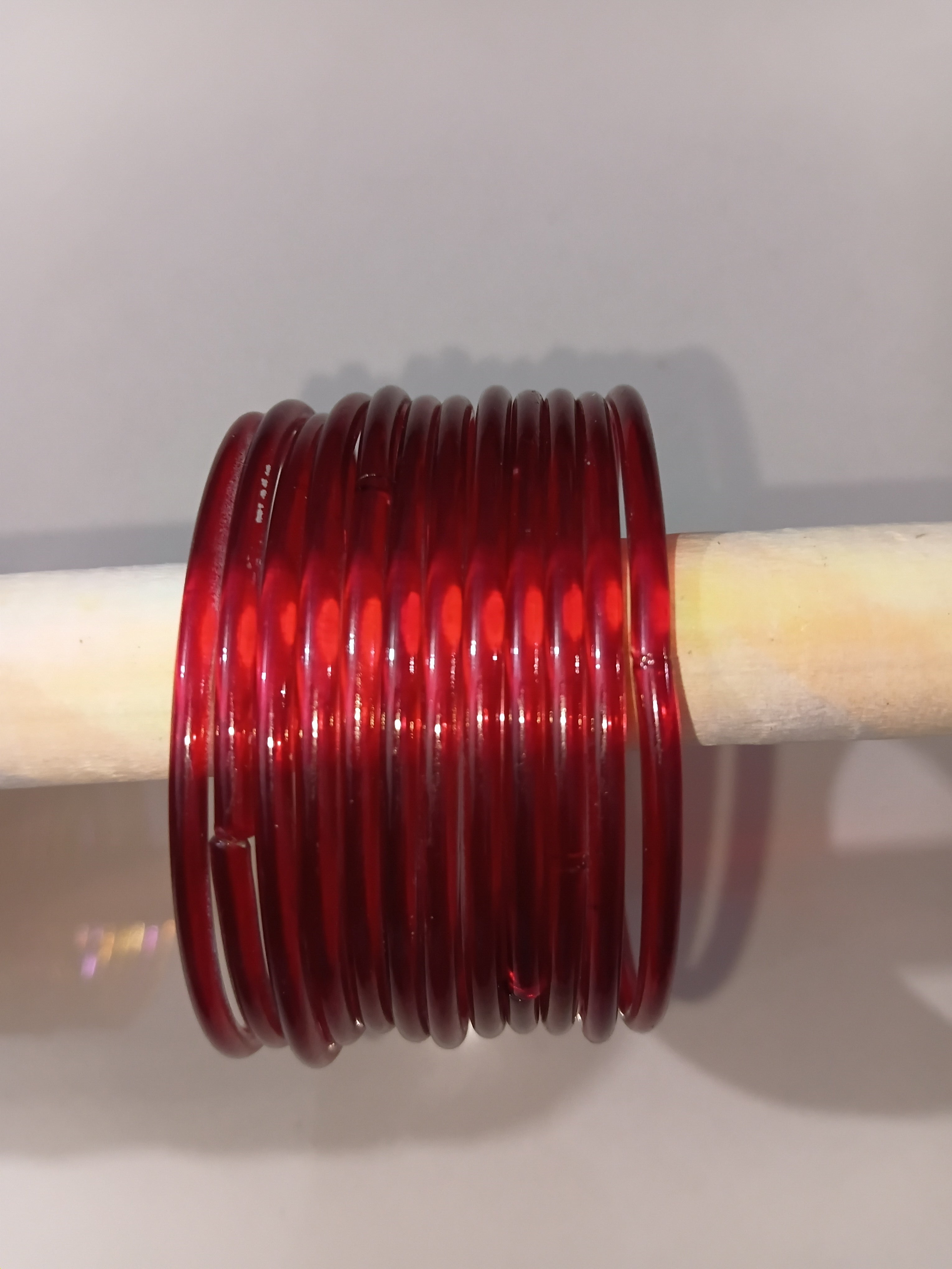 ORIGINAL JELLY GLASS BANGLES