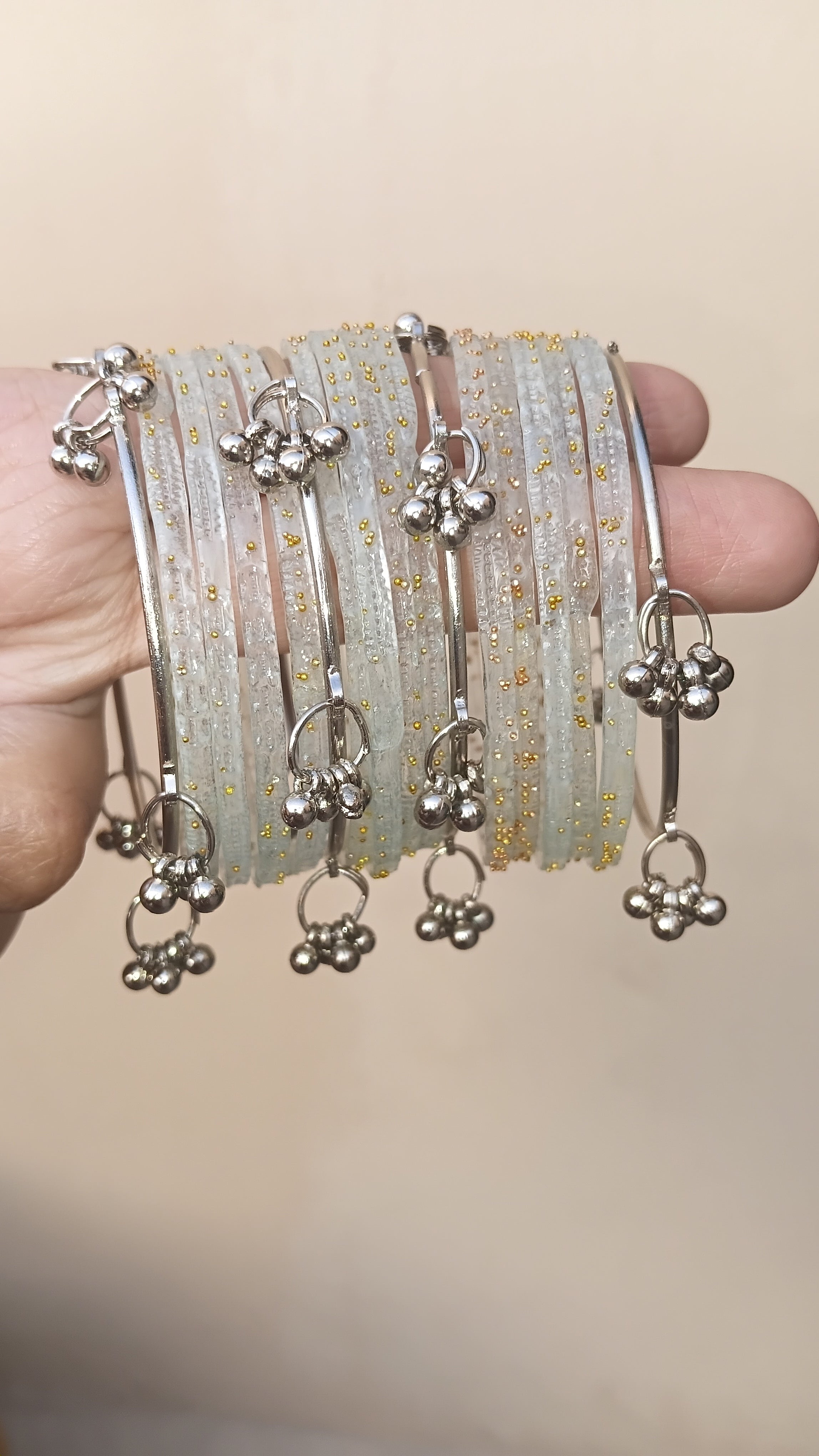 Raindrop Bangles set