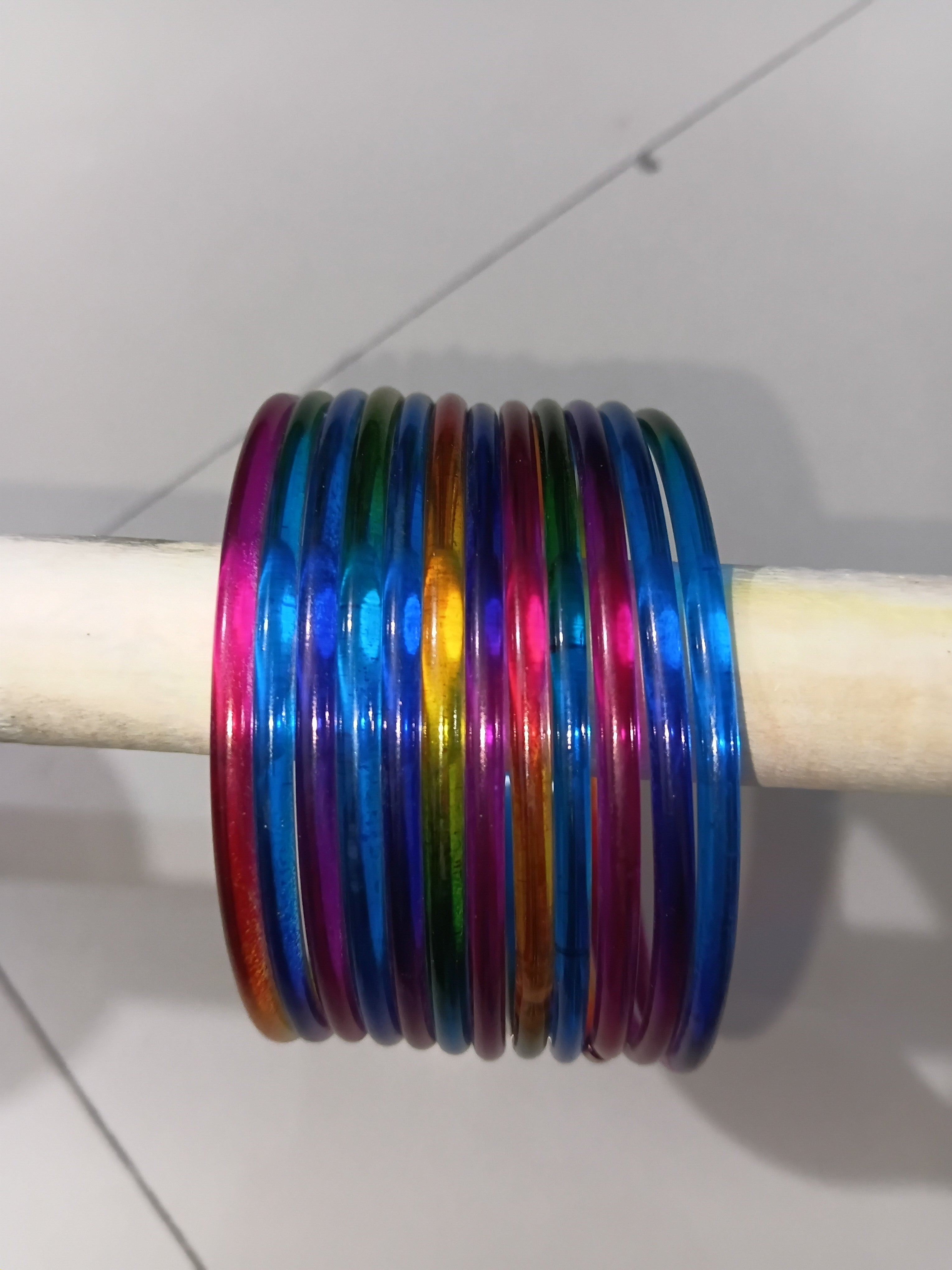 ORIGINAL JELLY GLASS BANGLES