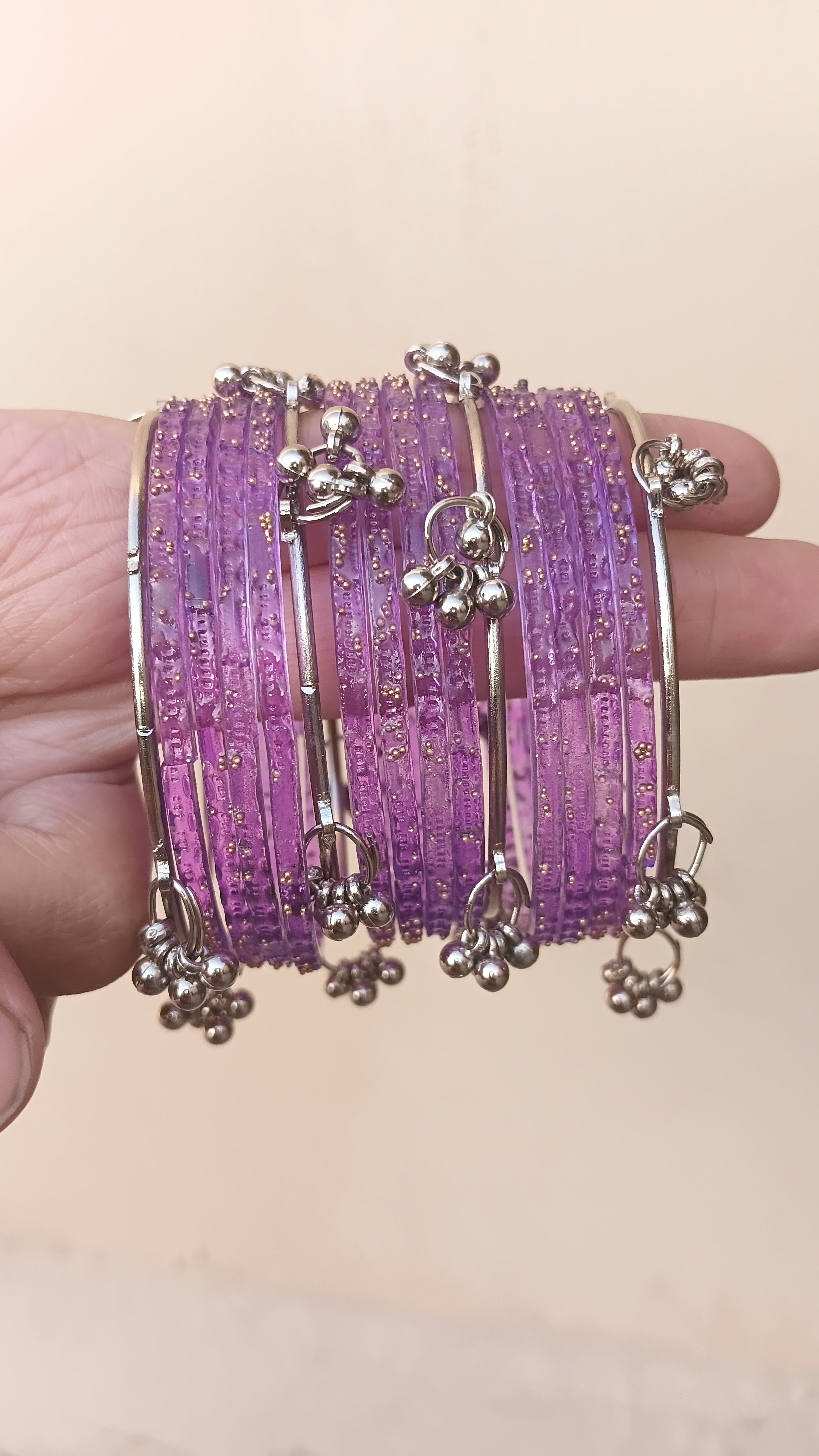 Raindrop Bangles set