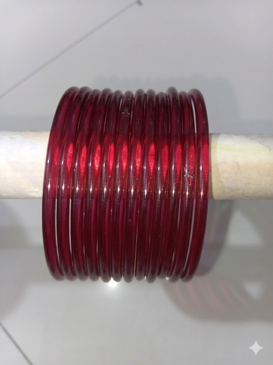 ORIGINAL JELLY GLASS BANGLES