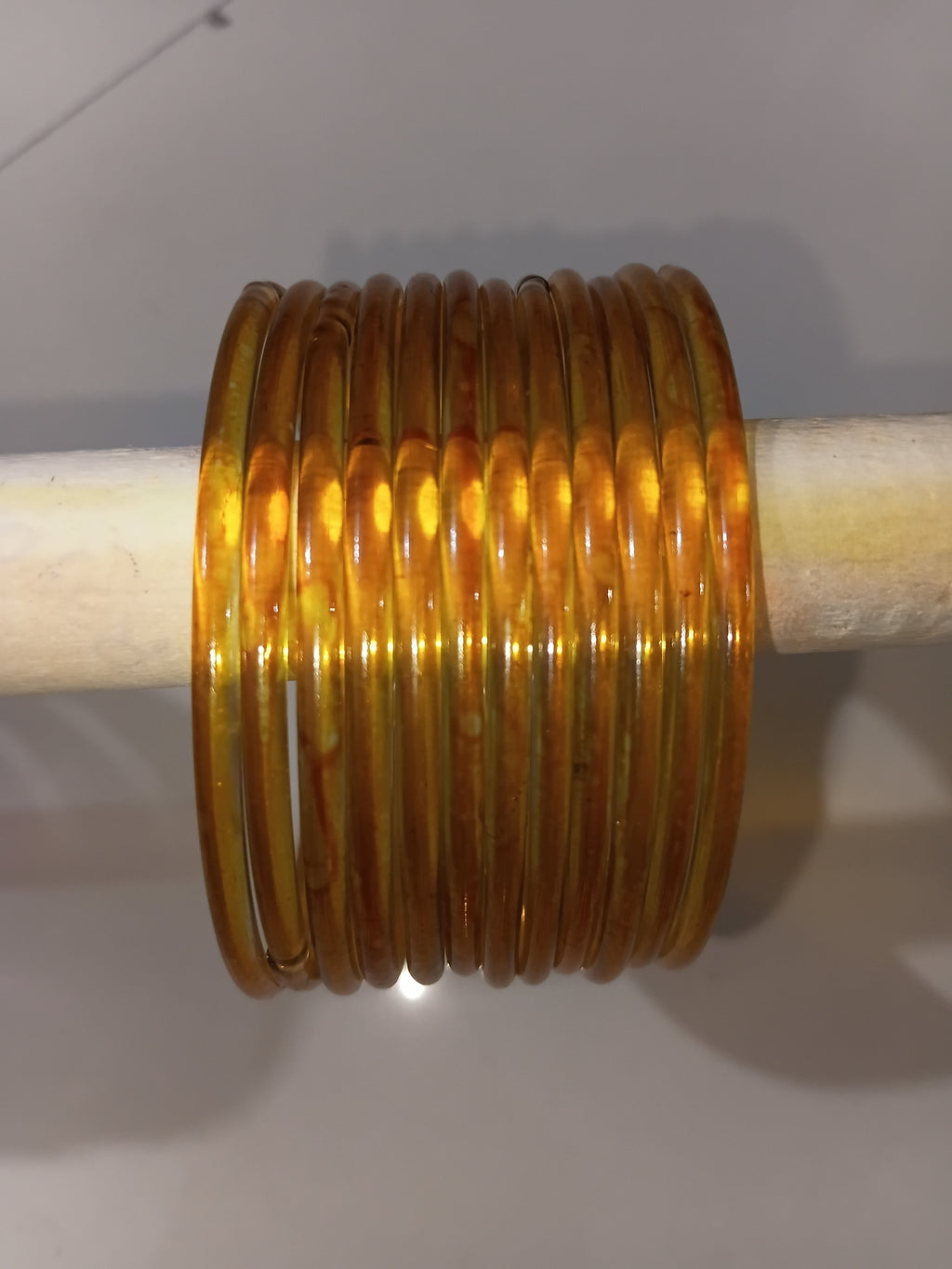 ORIGINAL JELLY GLASS BANGLES