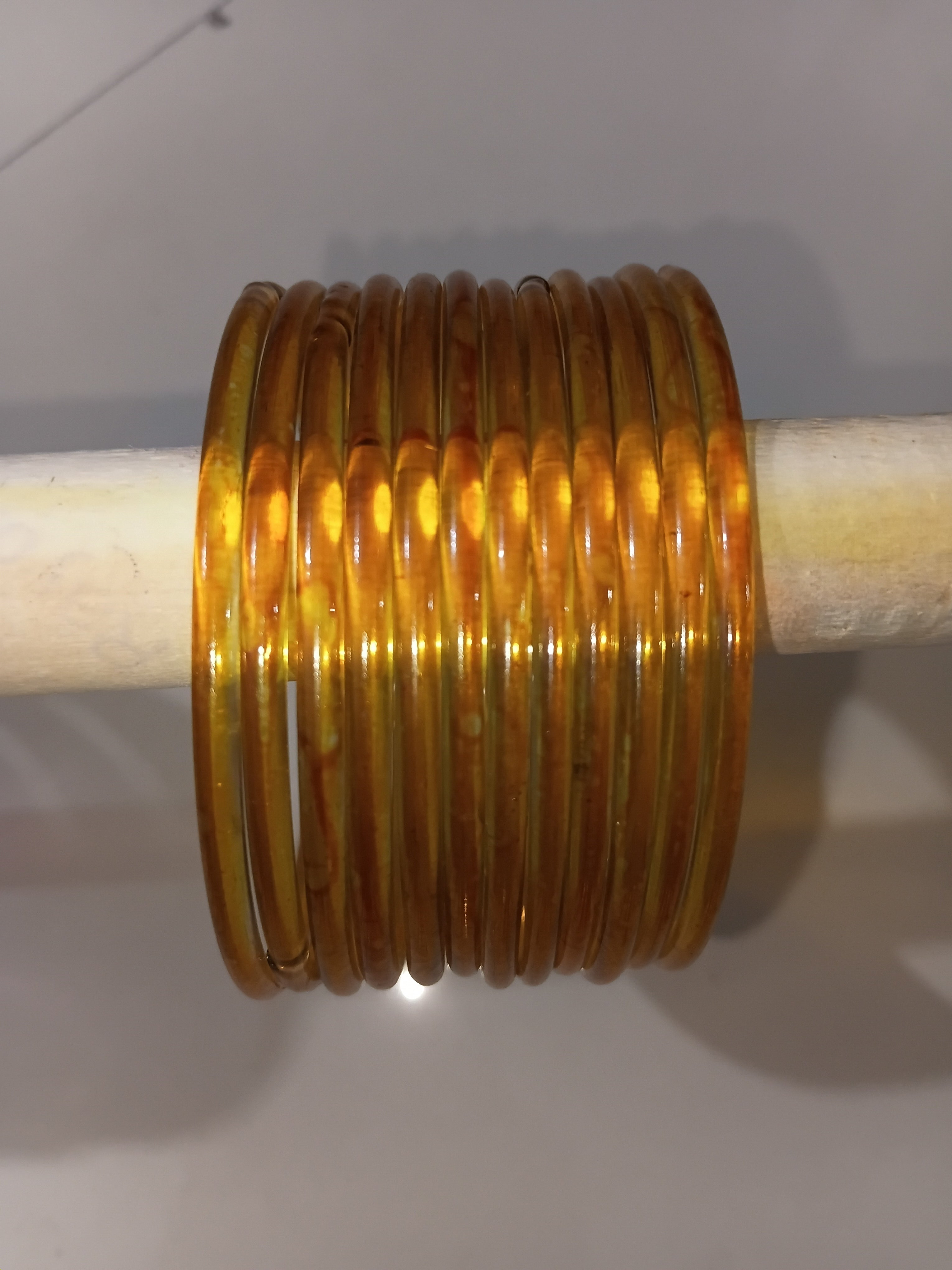 ORIGINAL JELLY GLASS BANGLES