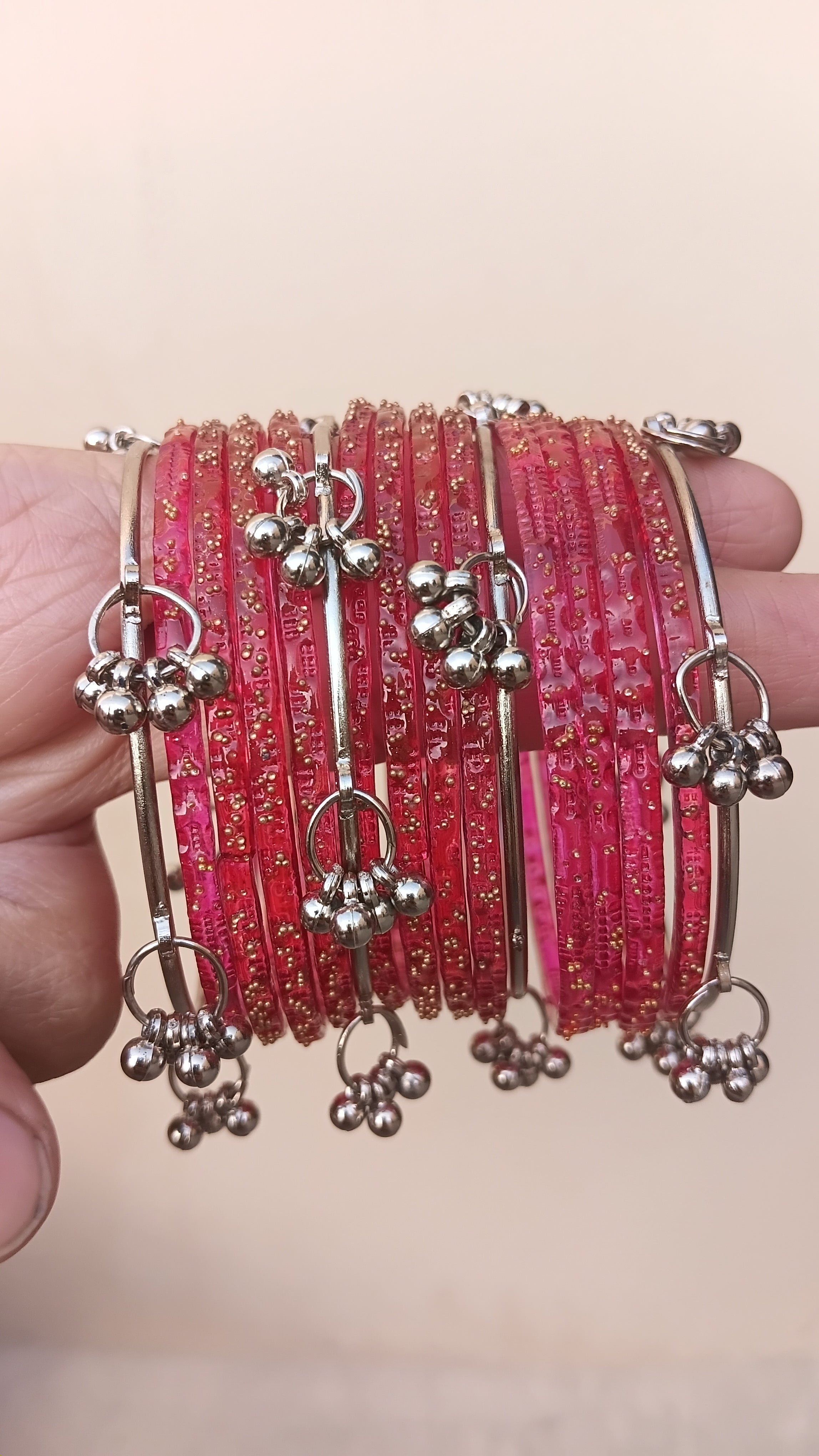 Raindrop Bangles set