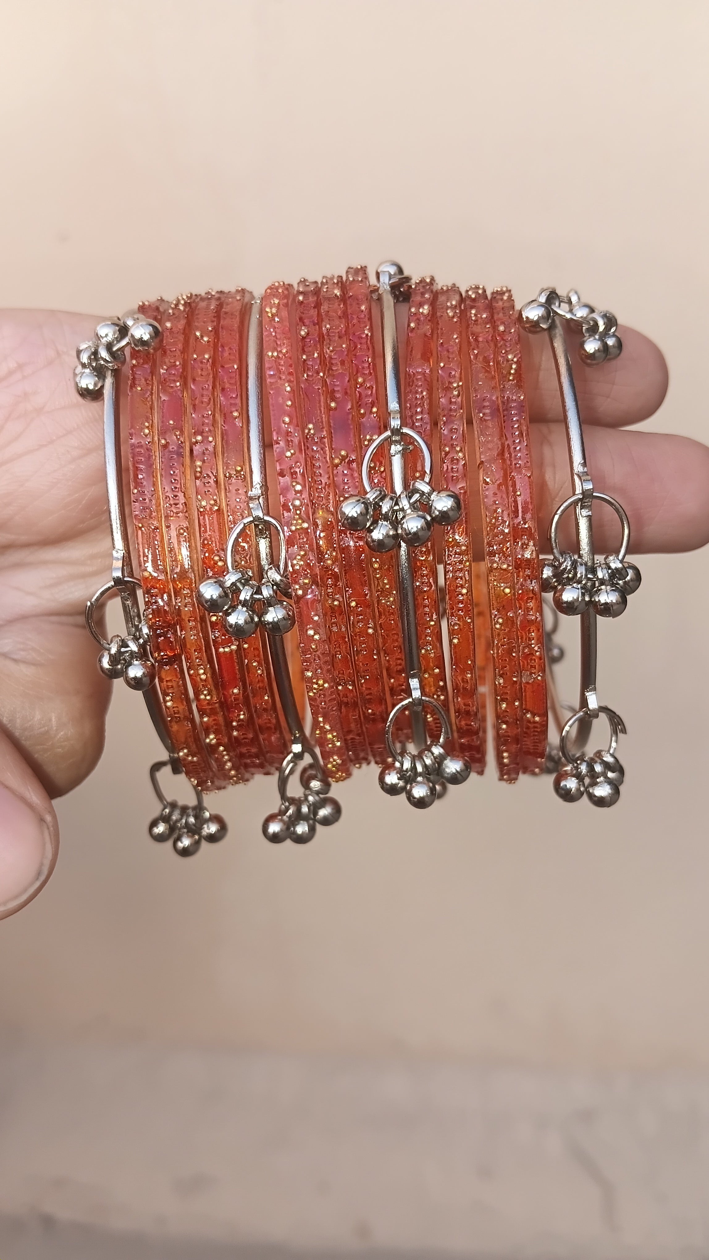 Raindrop Bangles set