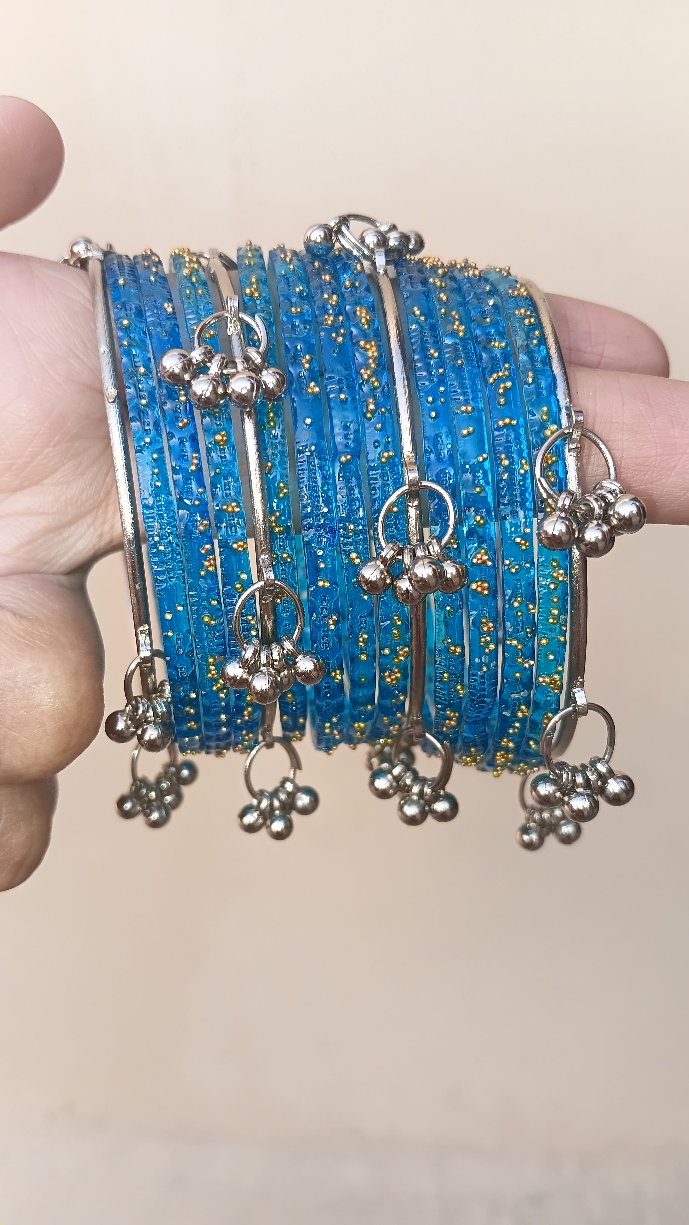 Raindrop Bangles set