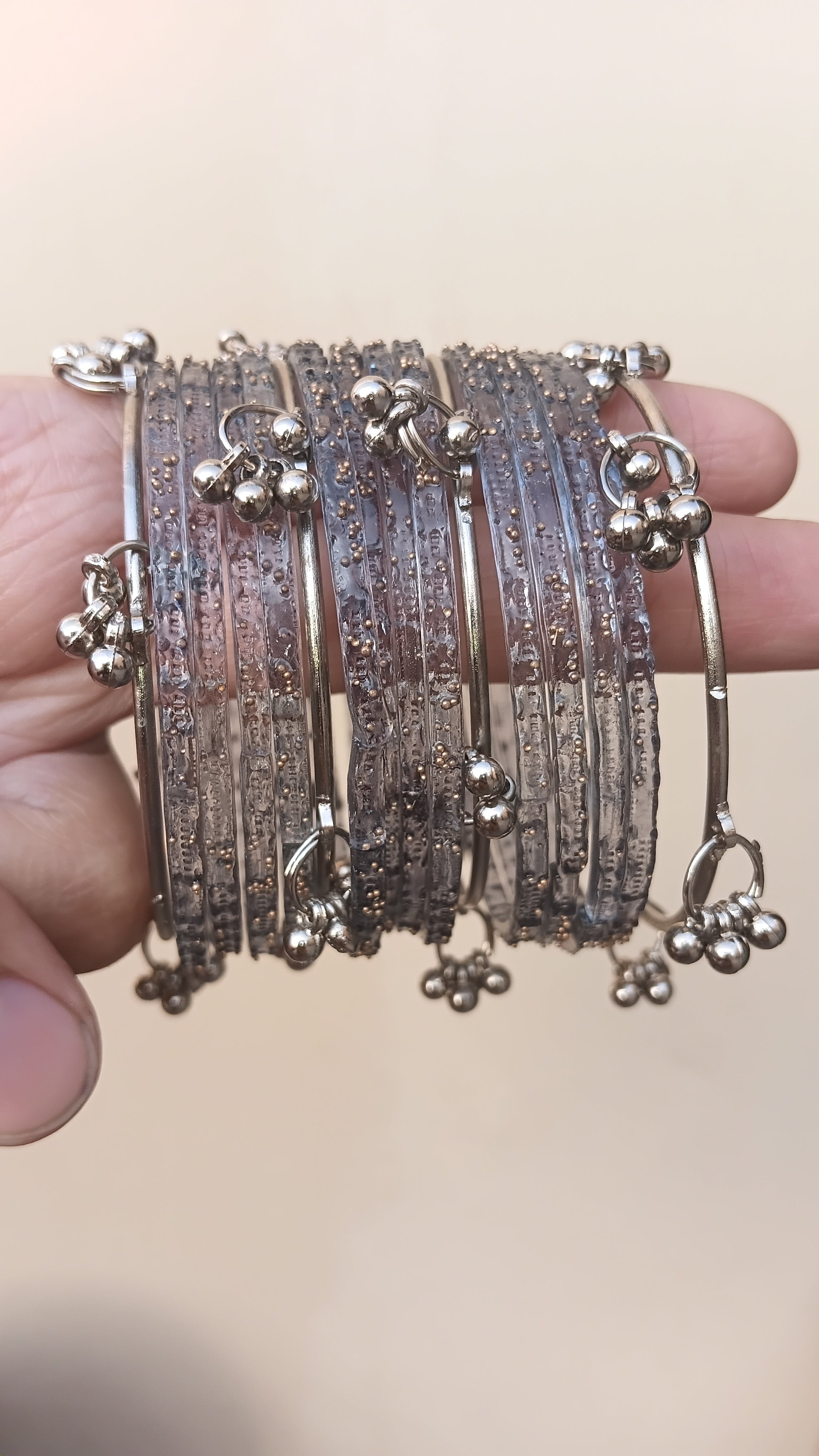Raindrop Bangles set