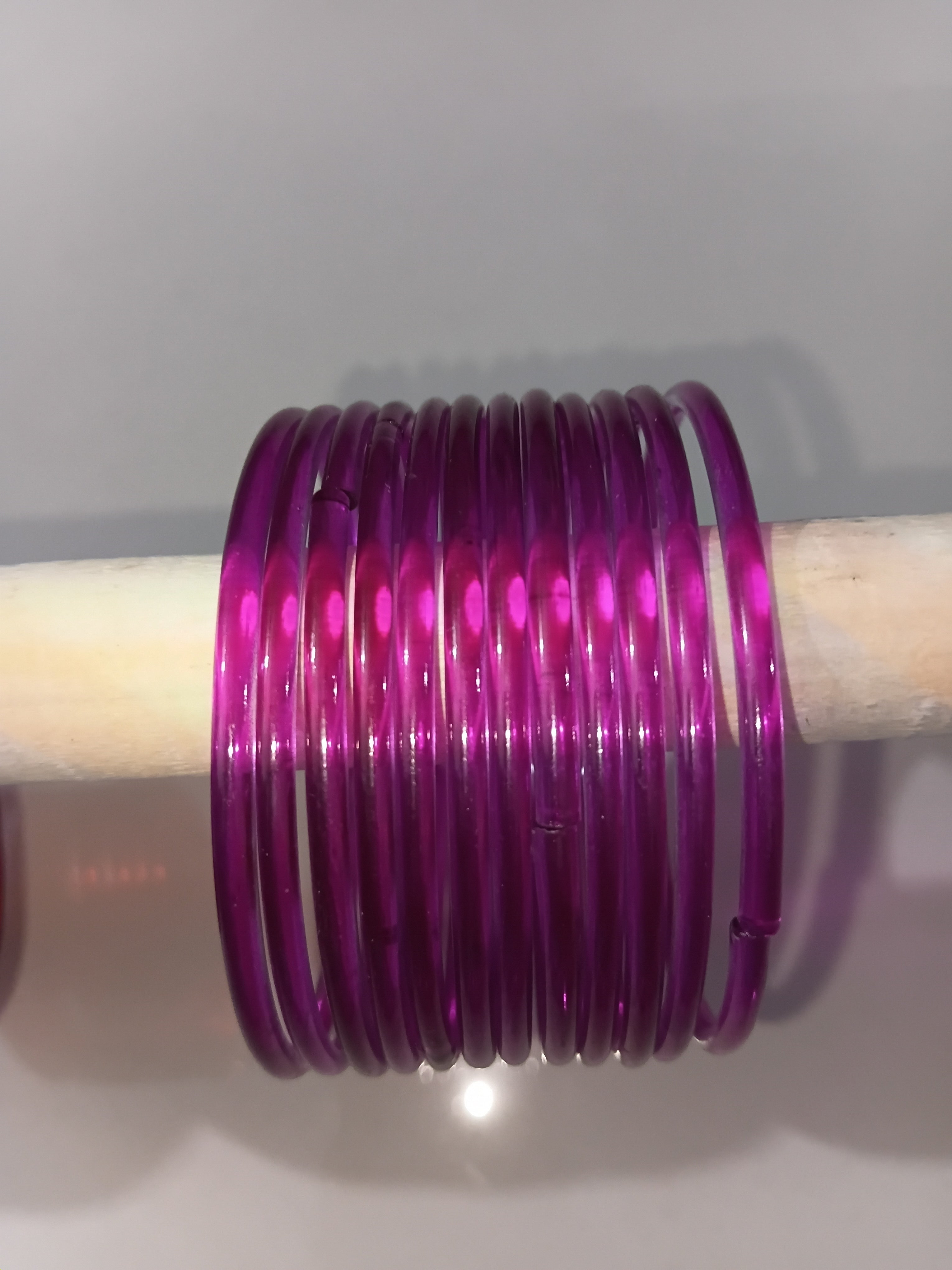 ORIGINAL JELLY GLASS BANGLES