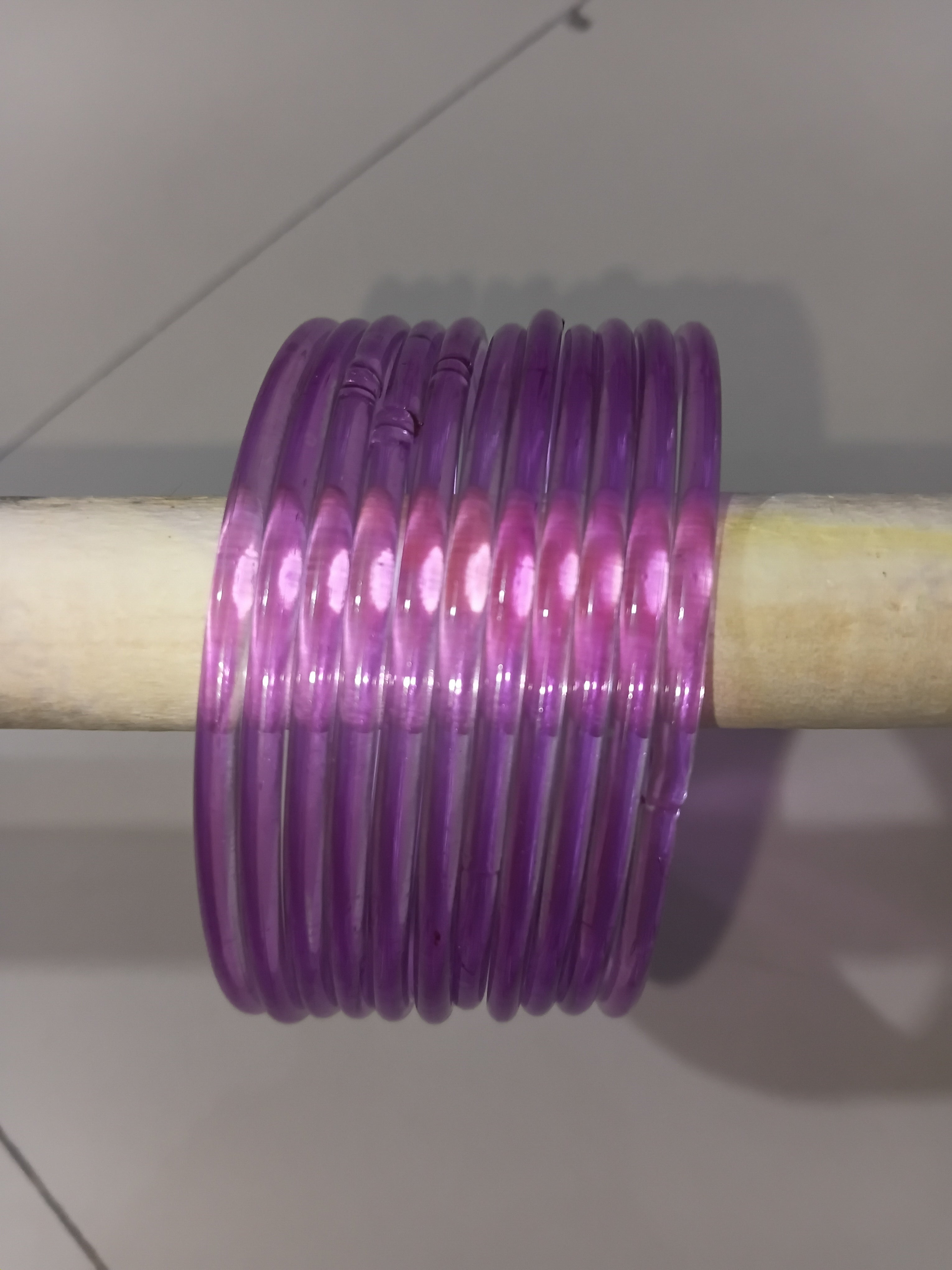 ORIGINAL JELLY GLASS BANGLES