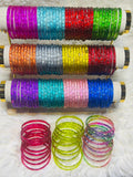 6MM JELLY GLASS BANGLES