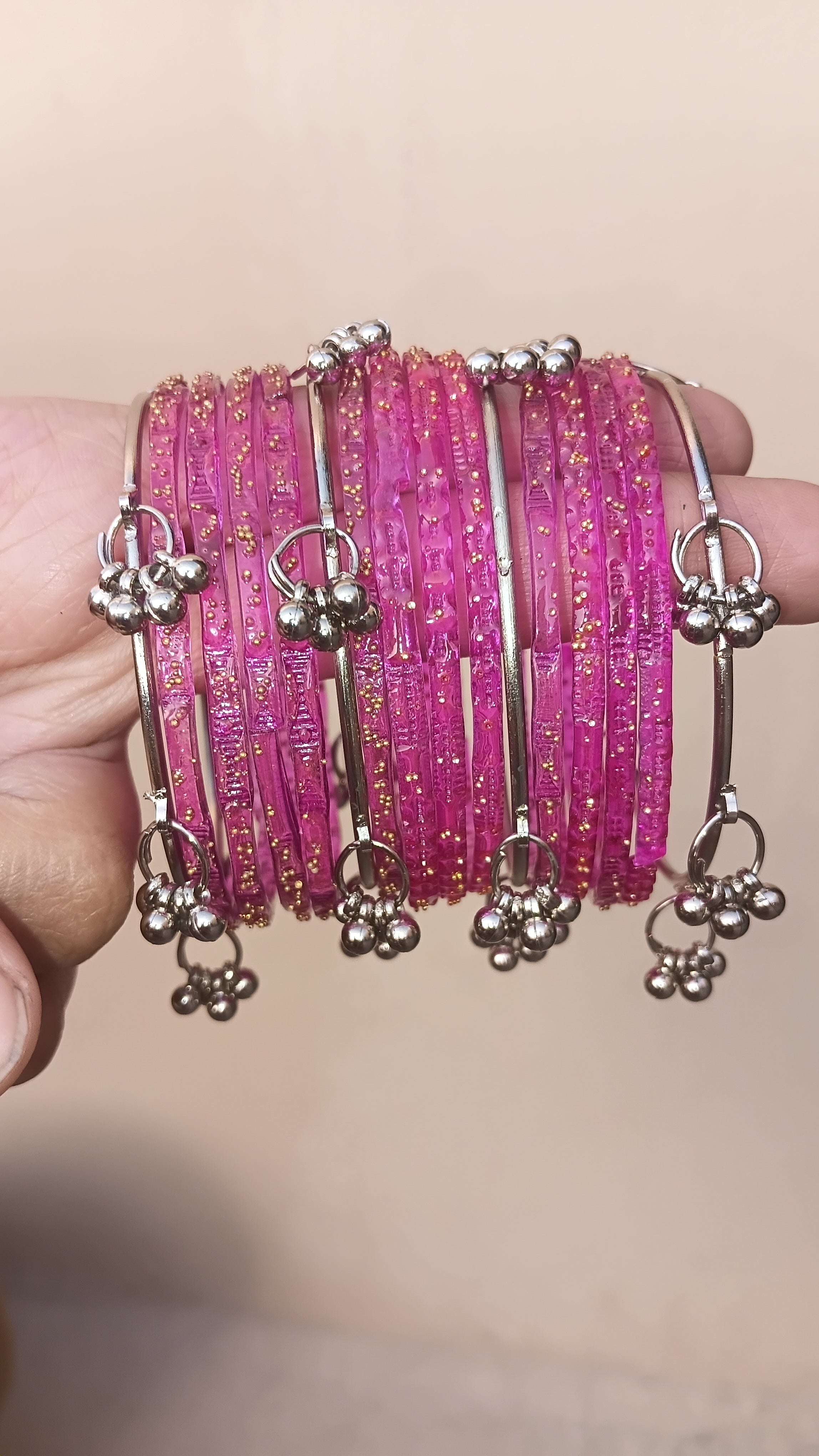 Raindrop Bangles set