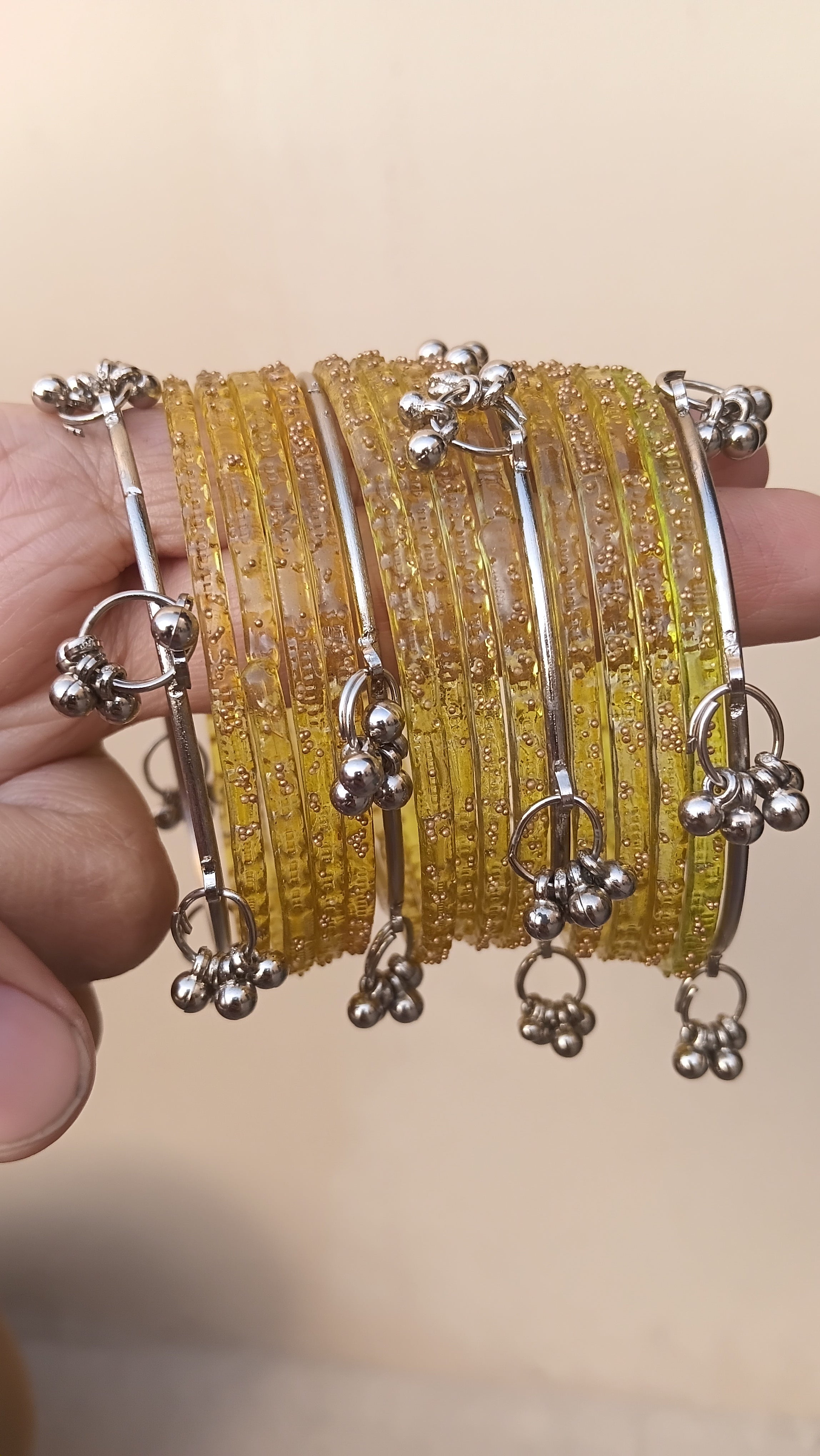 Raindrop Bangles set