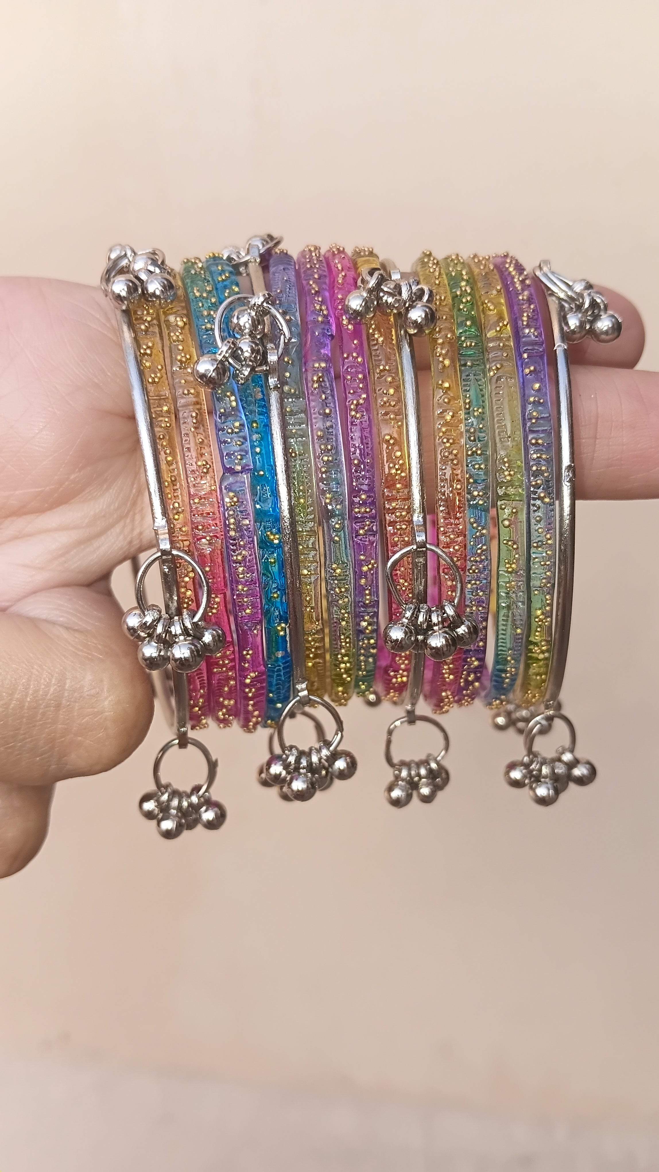 Raindrop Bangles set