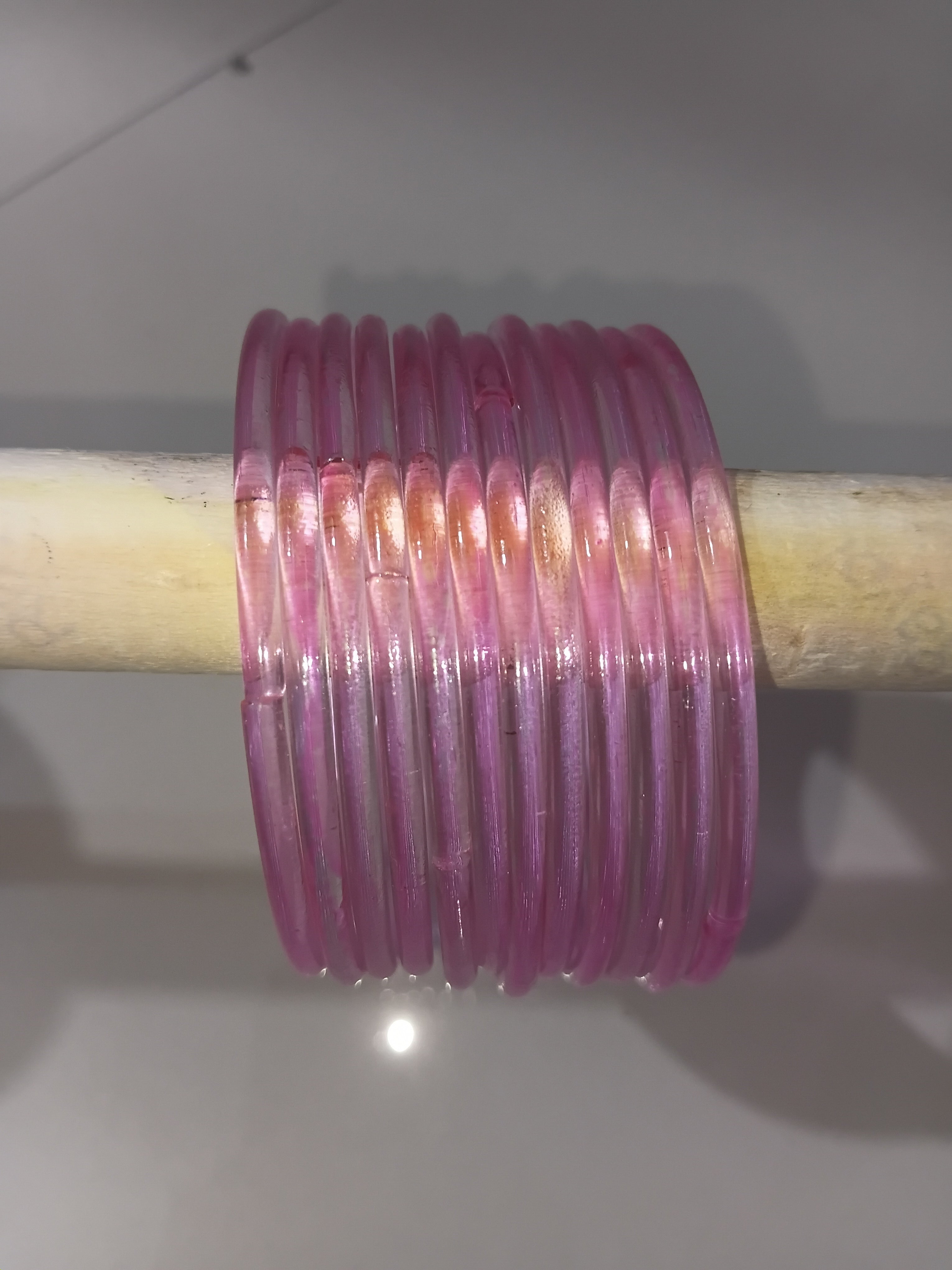 ORIGINAL JELLY GLASS BANGLES
