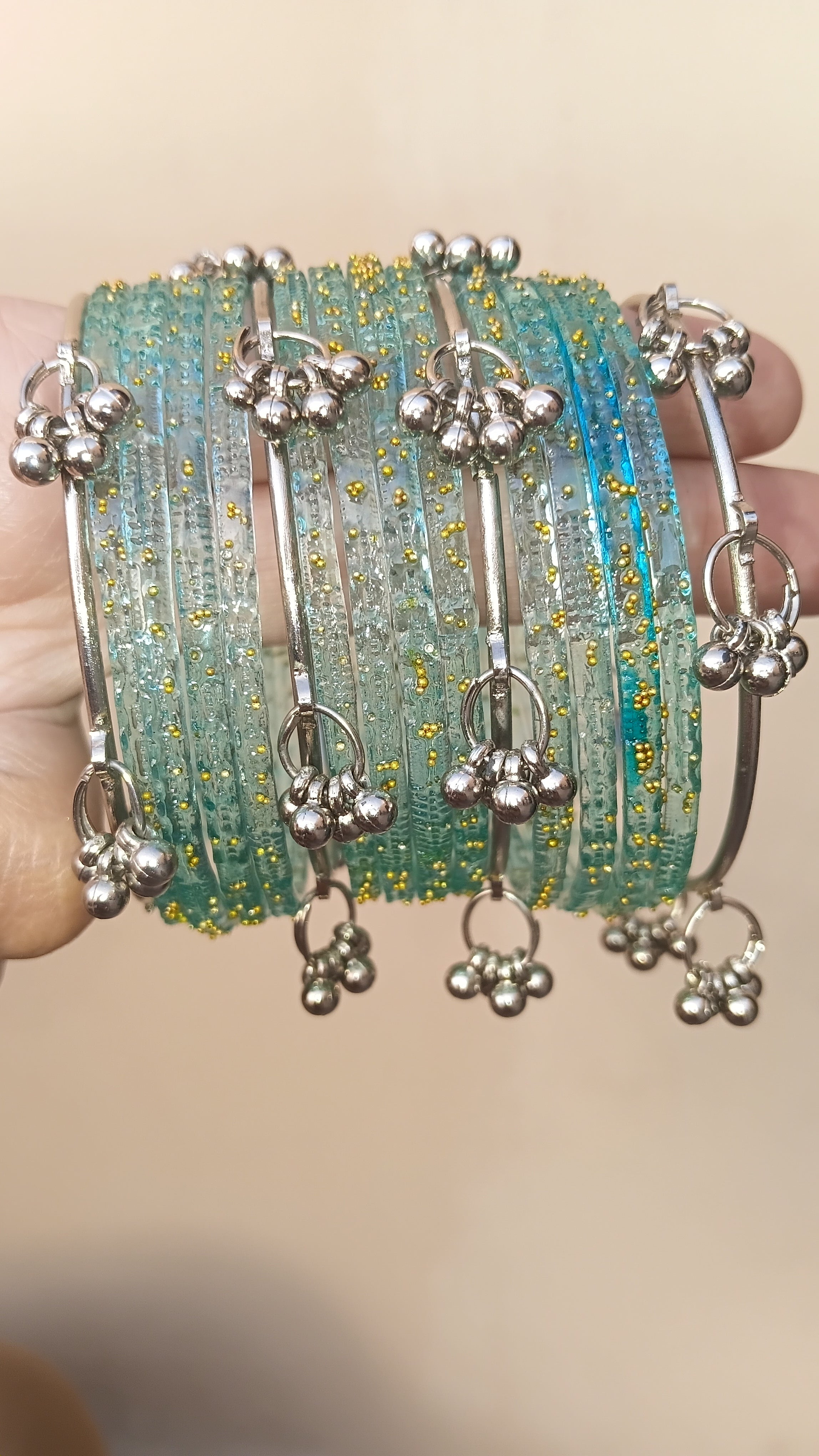 Raindrop Bangles set