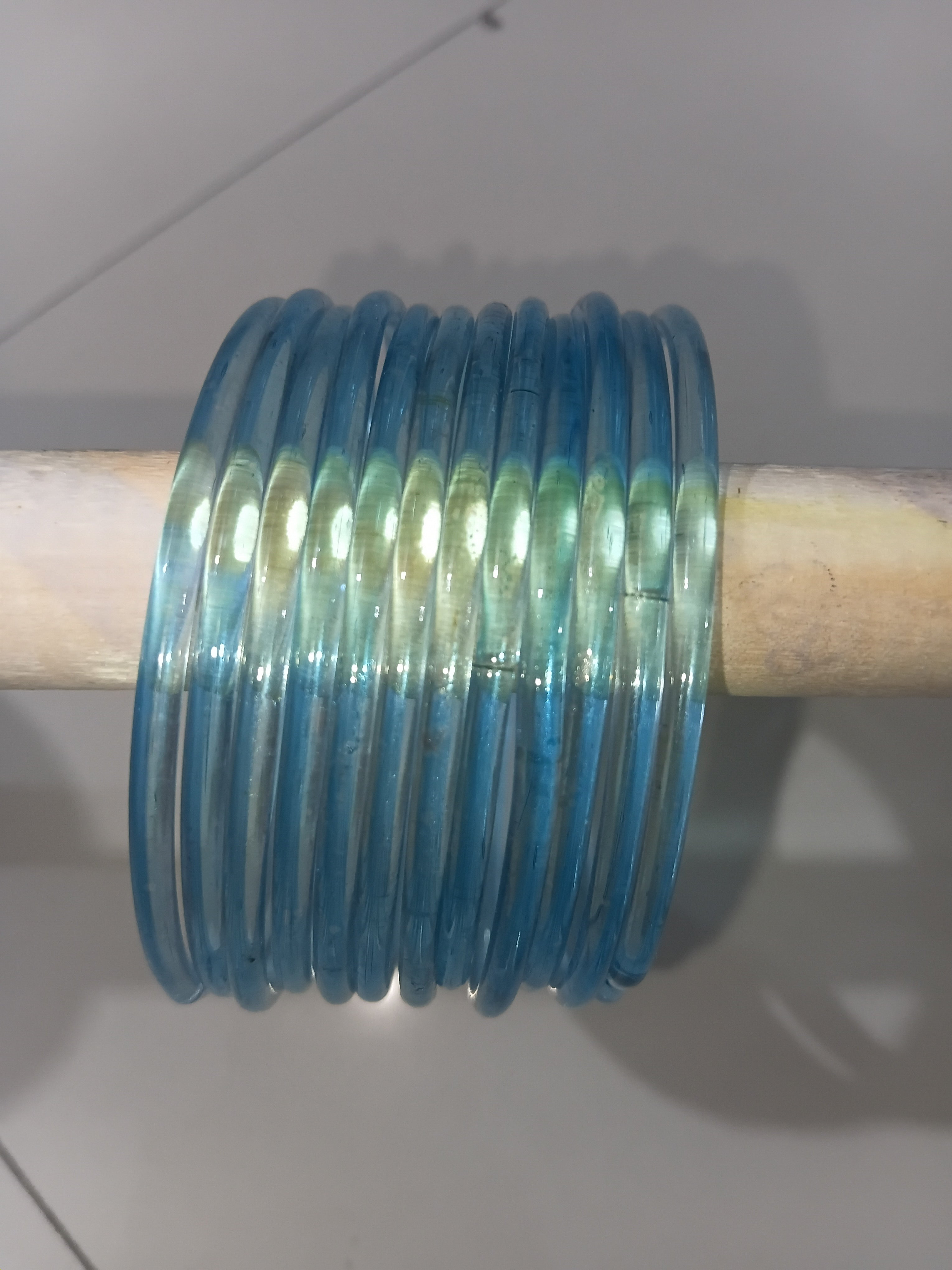 ORIGINAL JELLY GLASS BANGLES