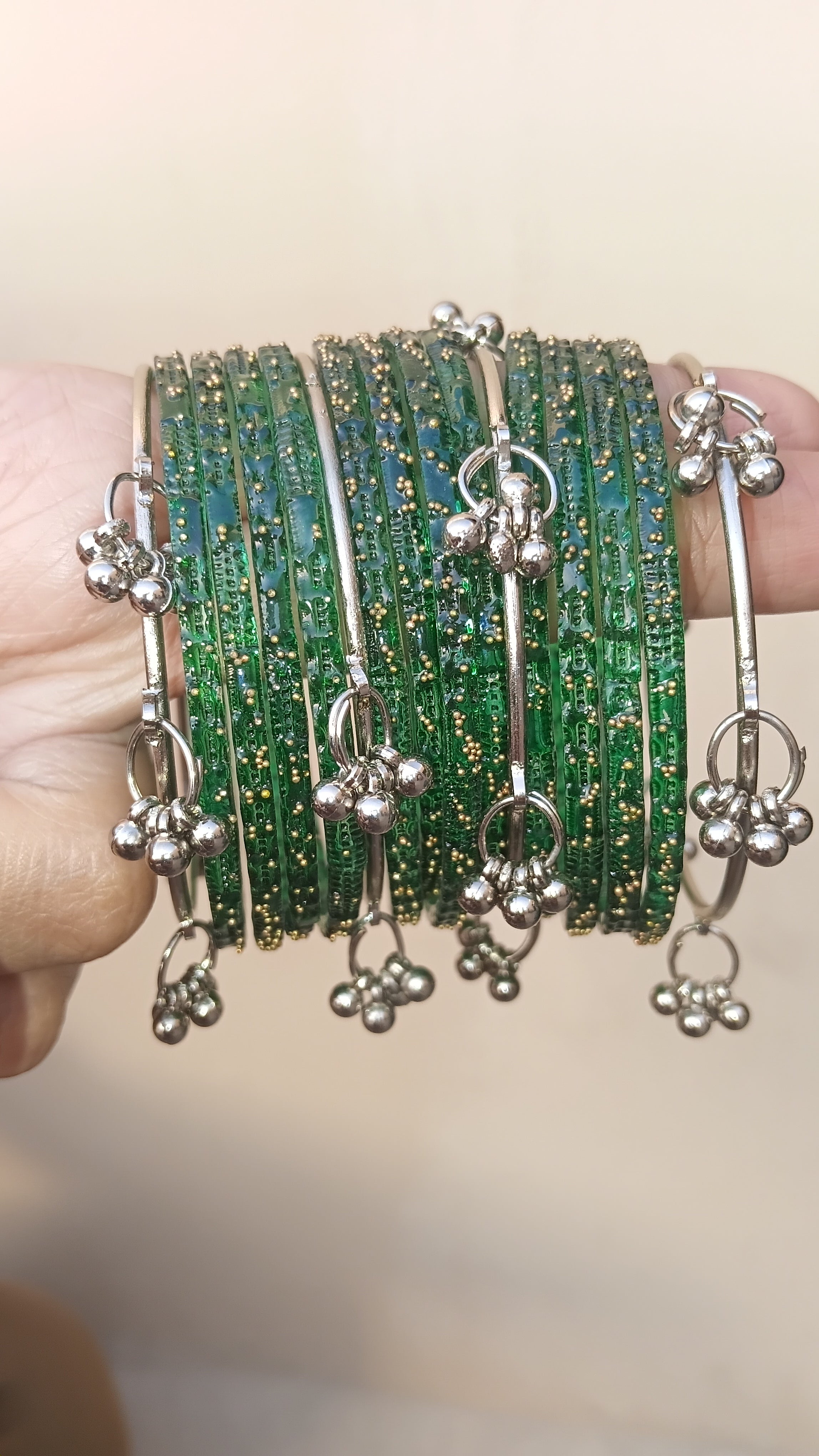 Raindrop Bangles set