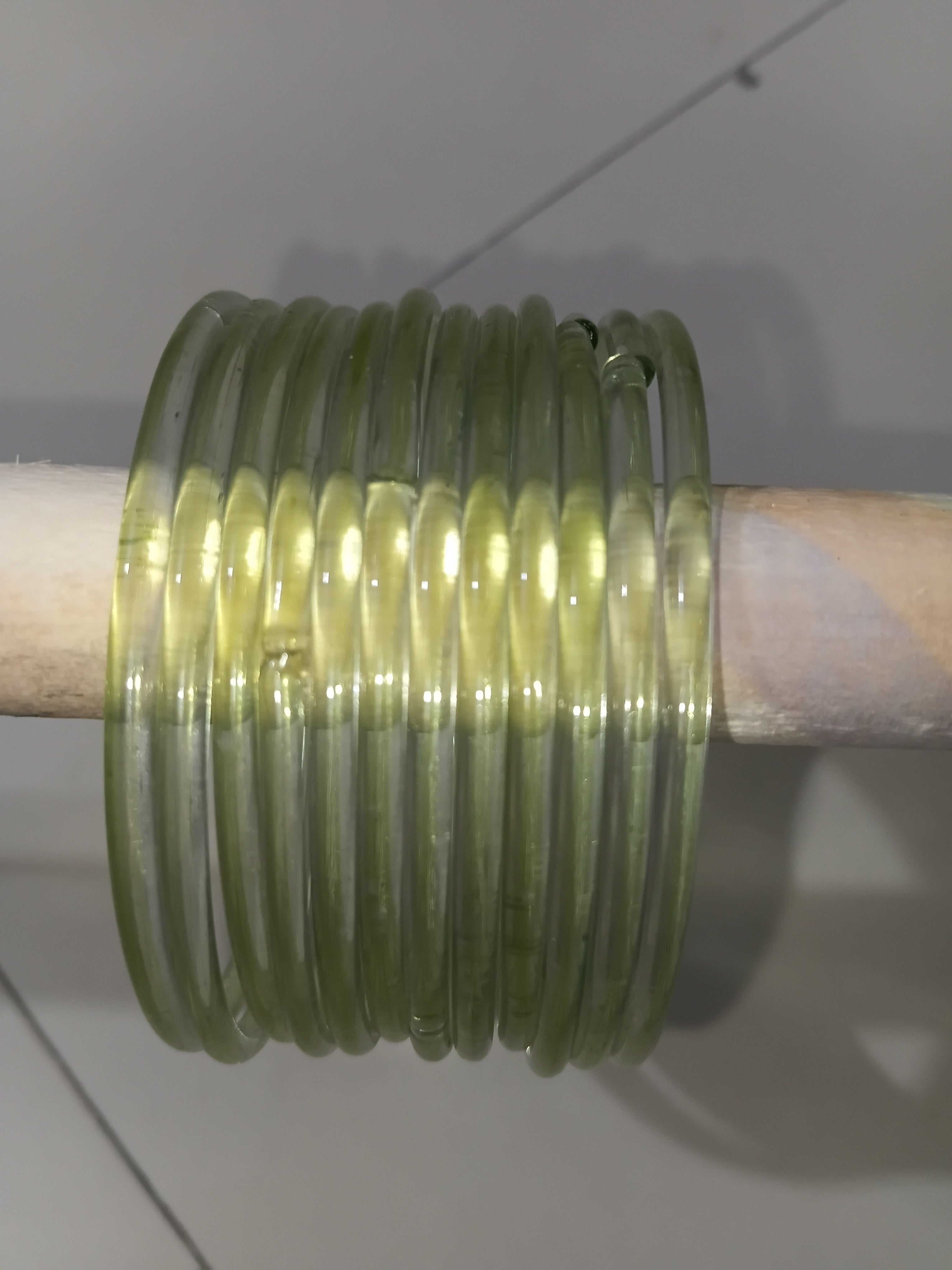 ORIGINAL JELLY GLASS BANGLES